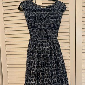 Max Studio midi dress with fun print